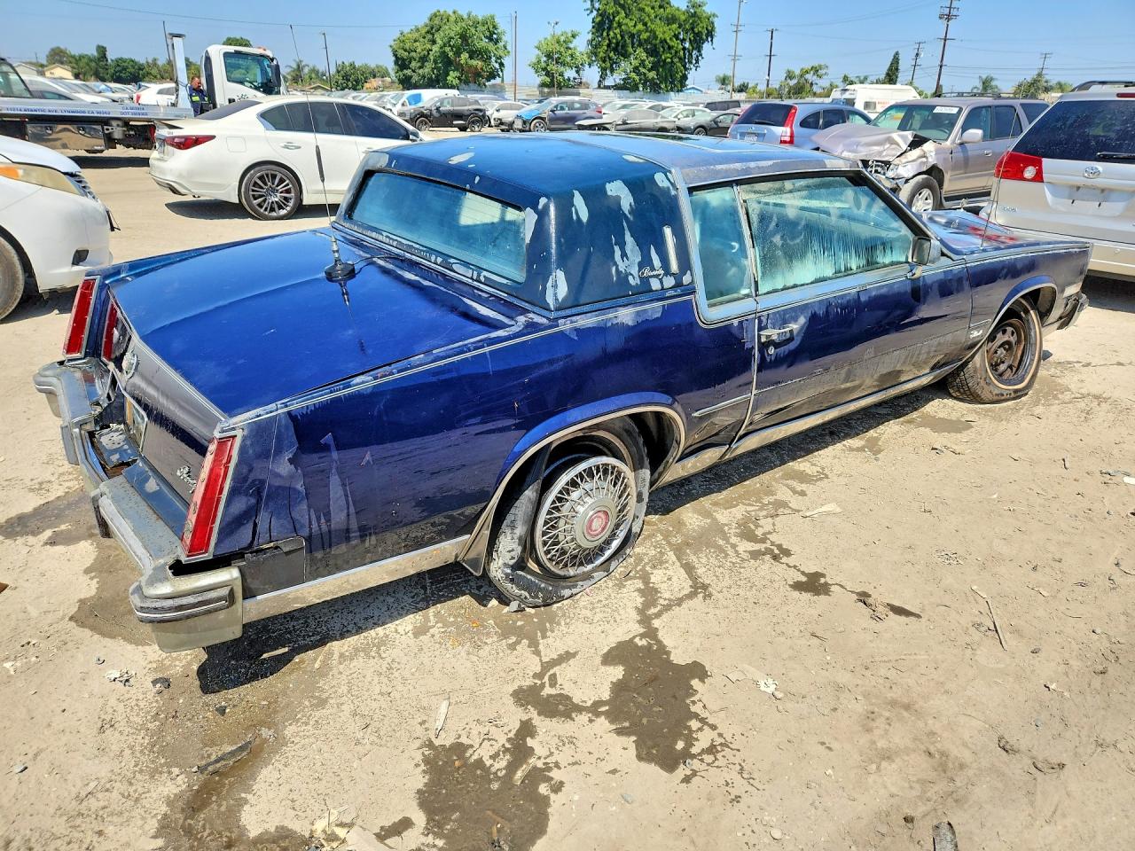 1980 Cadillac Eldorado Blue vin: 6L578AE649464