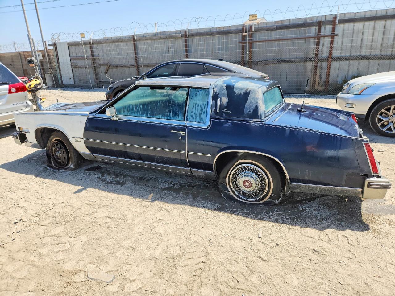 1980 Cadillac Eldorado Blue vin: 6L578AE649464