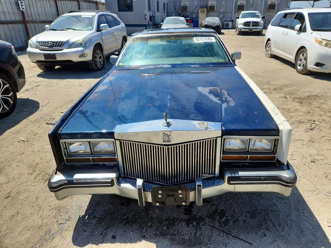 1980 Cadillac Eldorado Blue vin: 6L578AE649464