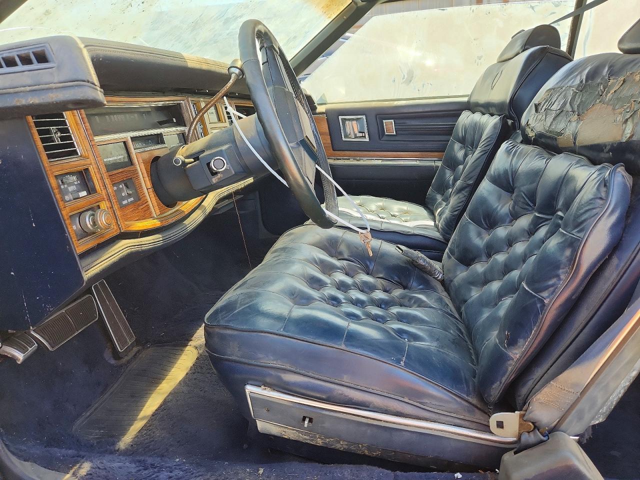 1980 Cadillac Eldorado Blue vin: 6L578AE649464