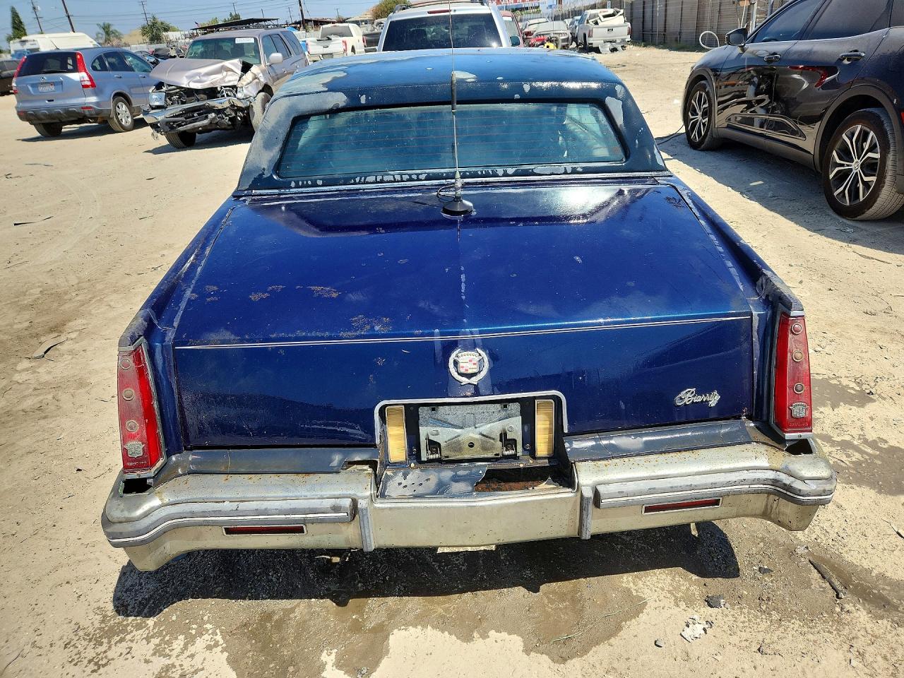 1980 Cadillac Eldorado Blue vin: 6L578AE649464