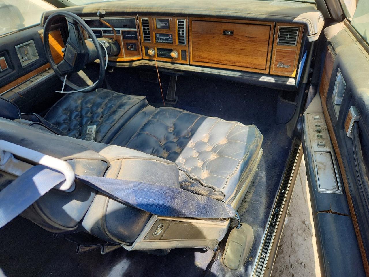 1980 Cadillac Eldorado Blue vin: 6L578AE649464