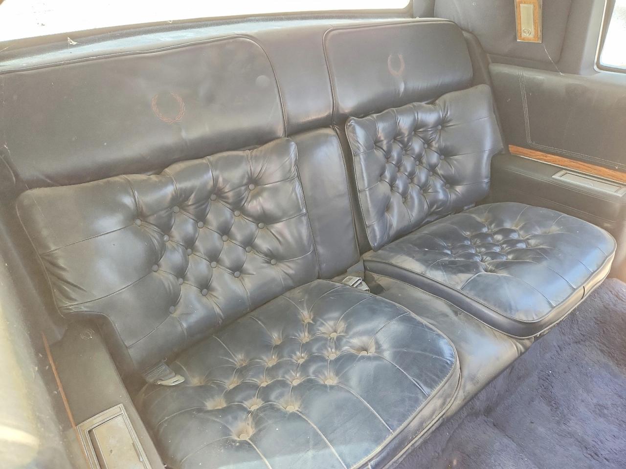 1980 Cadillac Eldorado Blue vin: 6L578AE649464