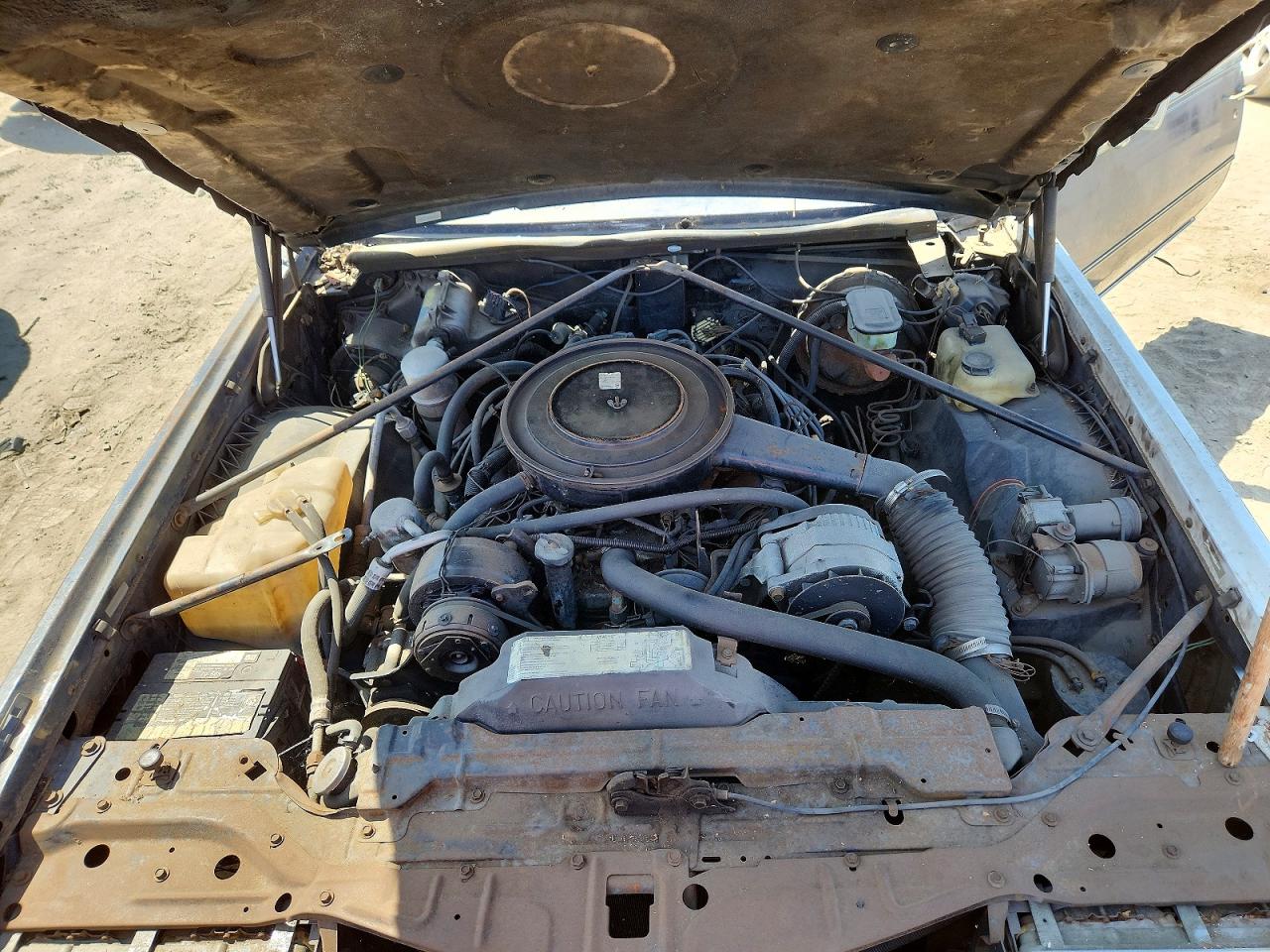 1980 Cadillac Eldorado Blue vin: 6L578AE649464