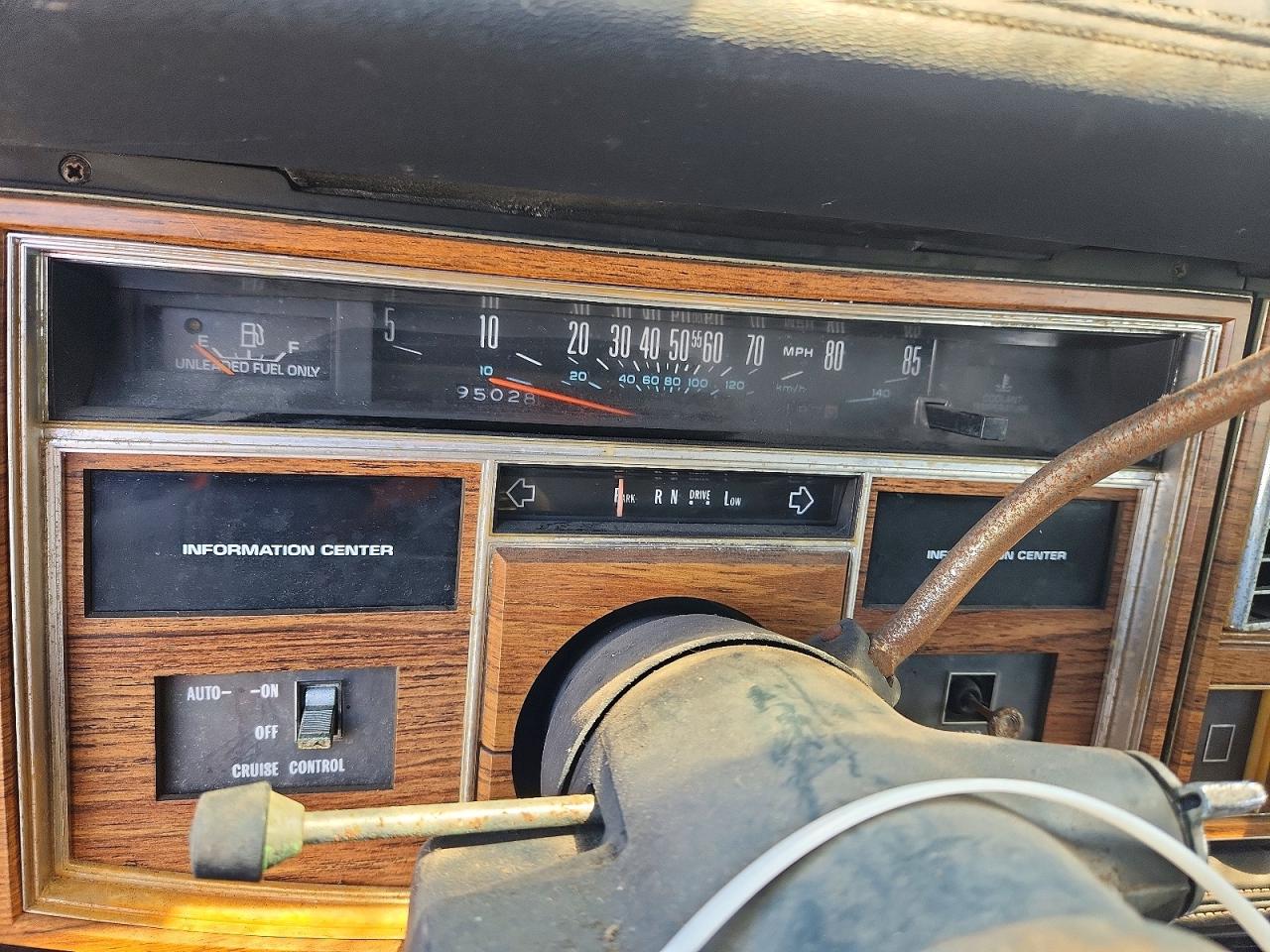 1980 Cadillac Eldorado Blue vin: 6L578AE649464