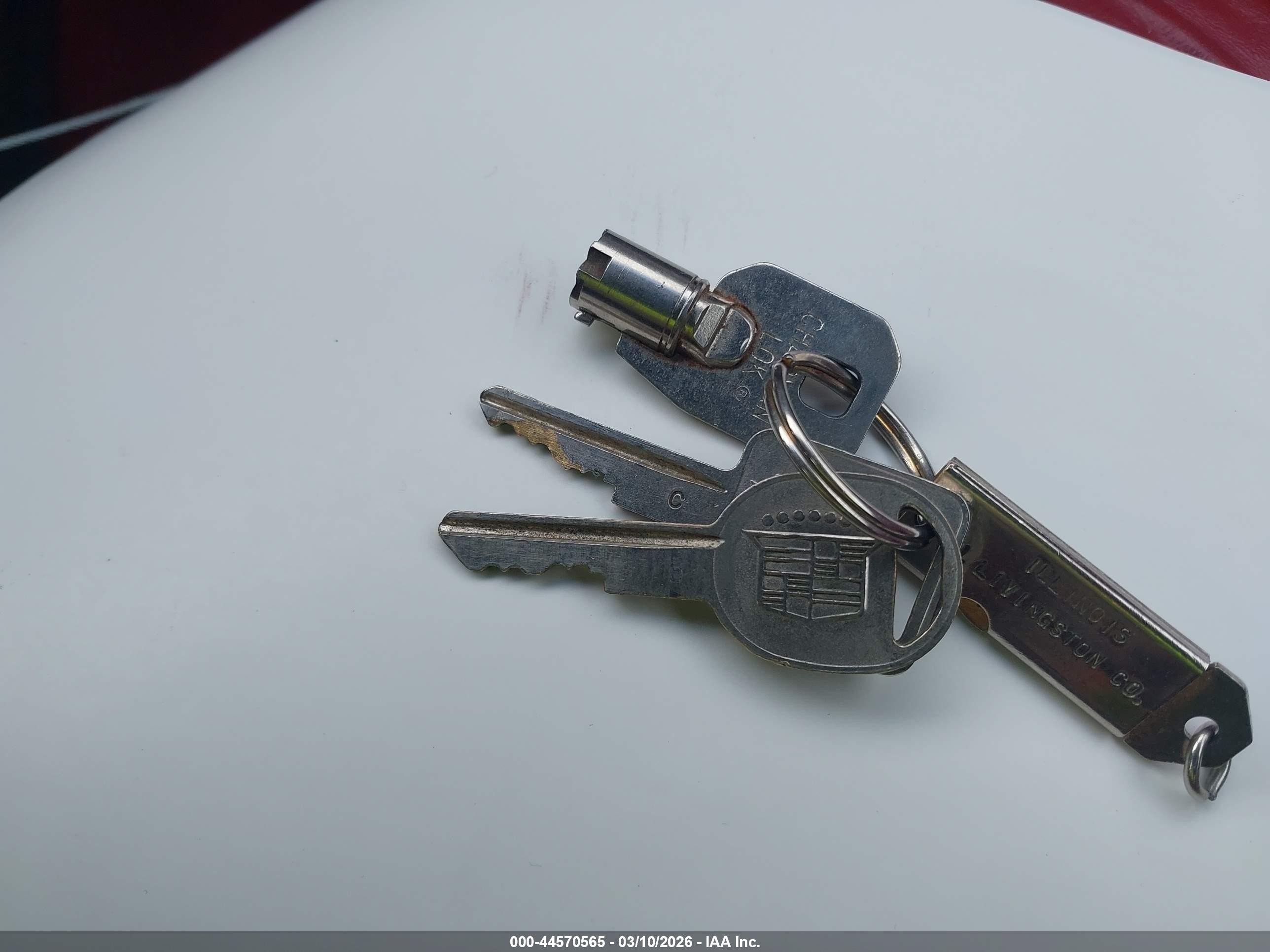 1980 Cadillac Eldorado   Красный vin: 6L579AE649922    