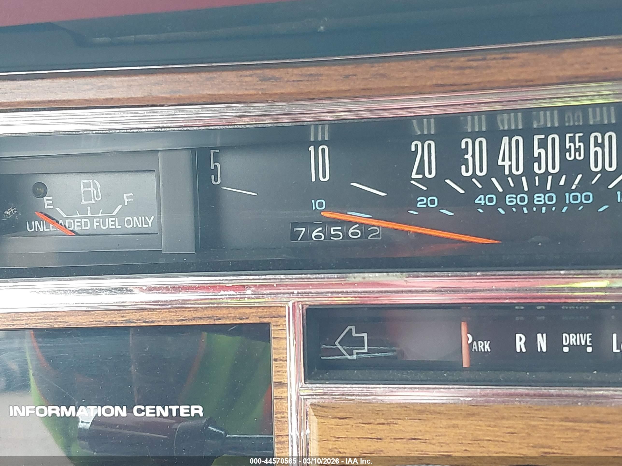 1980 Cadillac Eldorado   Красный vin: 6L579AE649922    