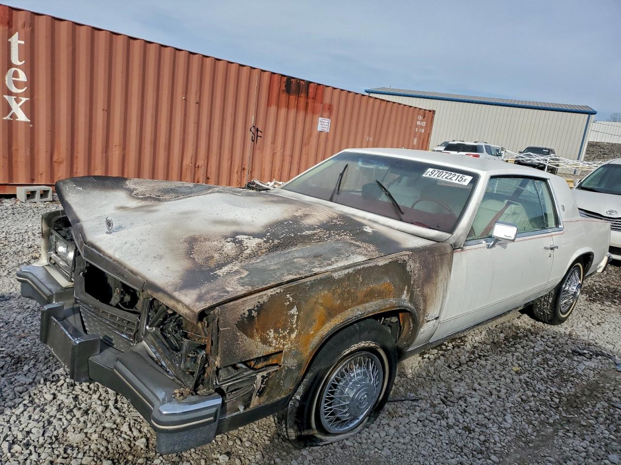 1979 Cadillac Eldorado White vin: 6L57B9E610336