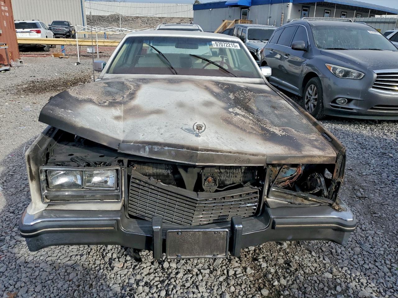 1979 Cadillac Eldorado White vin: 6L57B9E610336