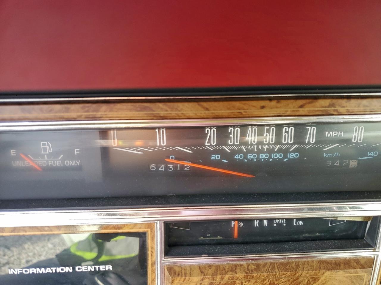 1979 Cadillac Eldorado White vin: 6L57B9E610336