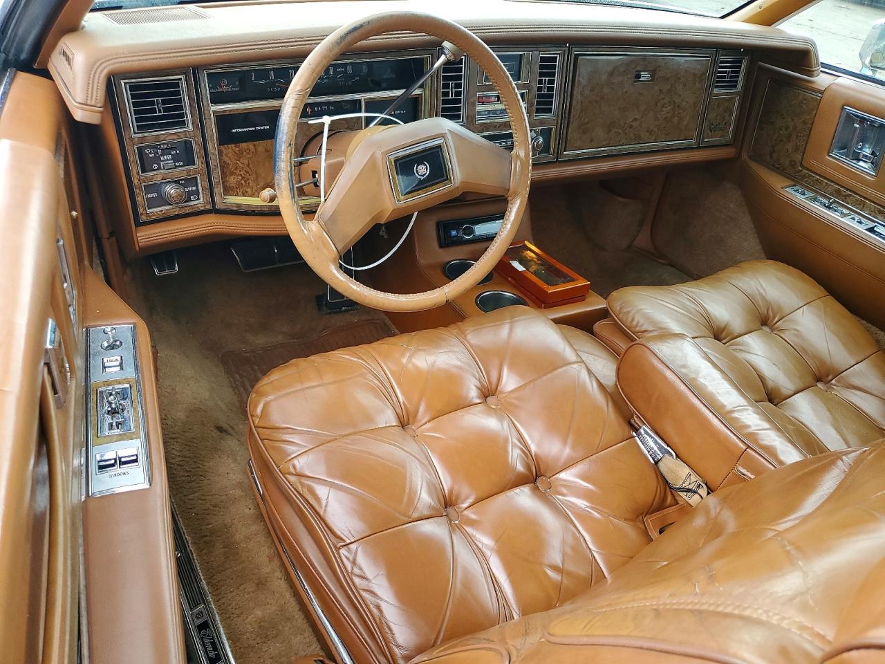 1979 Cadillac Eldorado Brown vin: 6L57B9E635286
