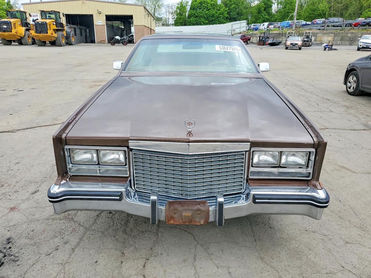 1979 Cadillac Eldorado Brown vin: 6L57B9E635286
