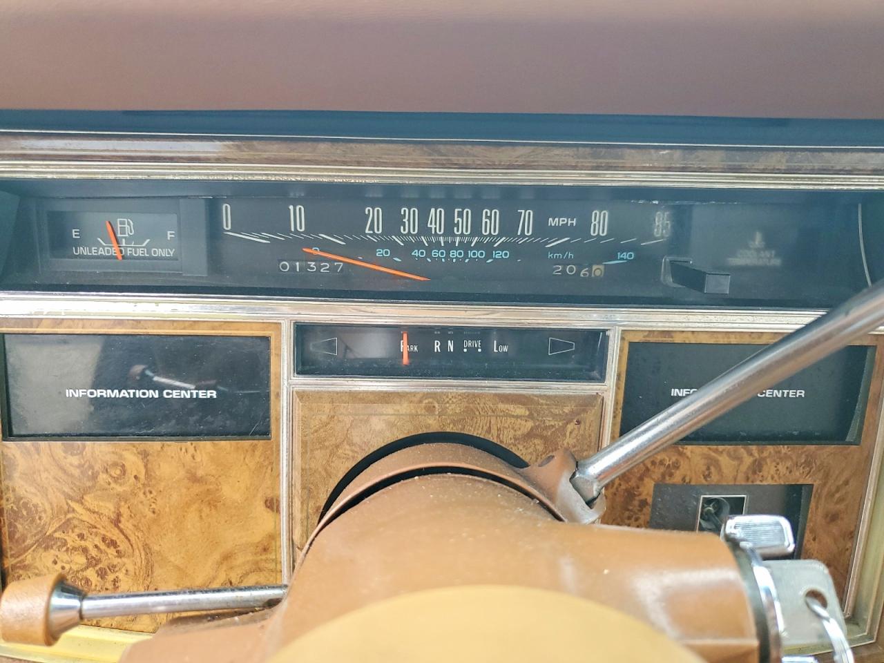 1979 Cadillac Eldorado Brown vin: 6L57B9E635286