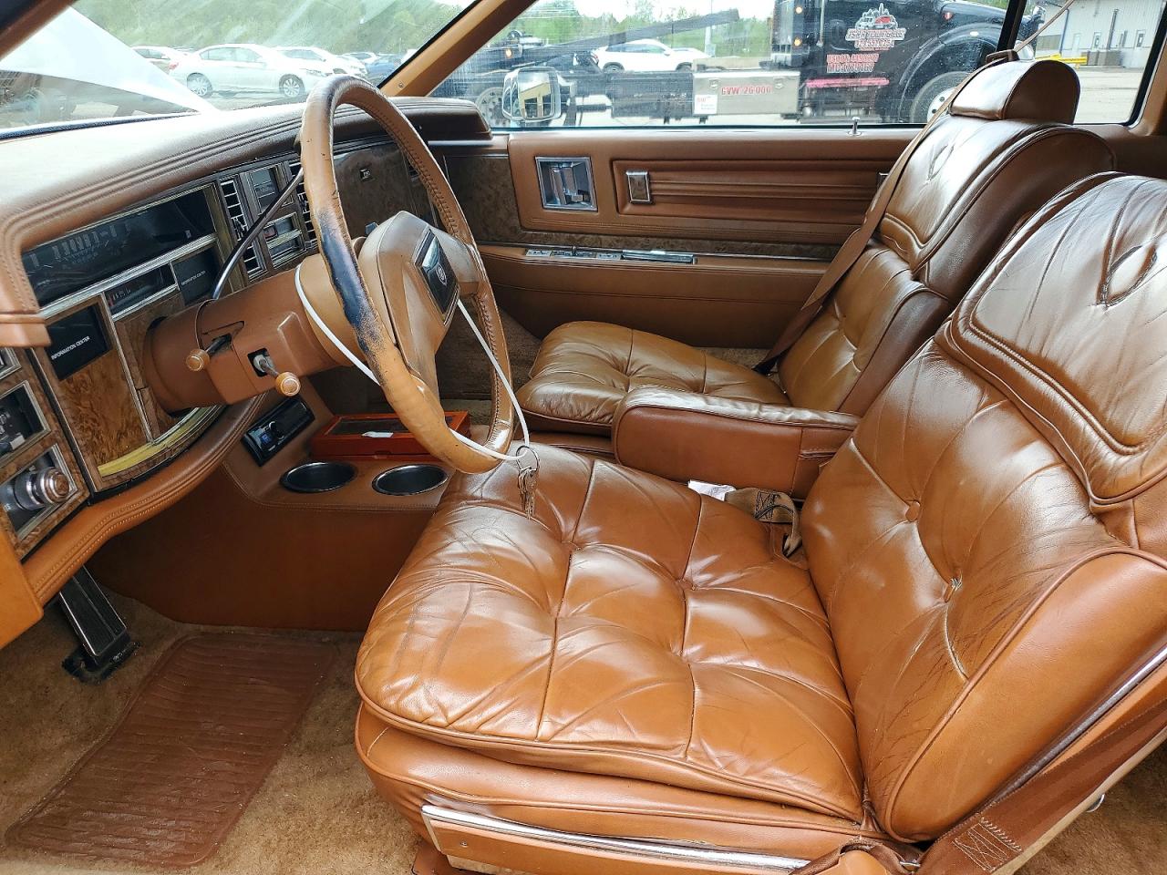 1979 Cadillac Eldorado Brown vin: 6L57B9E635286