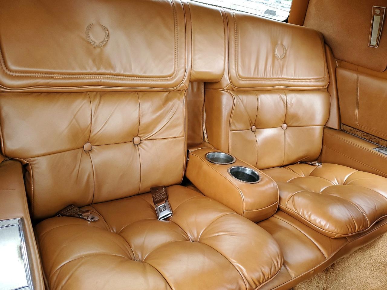 1979 Cadillac Eldorado Brown vin: 6L57B9E635286