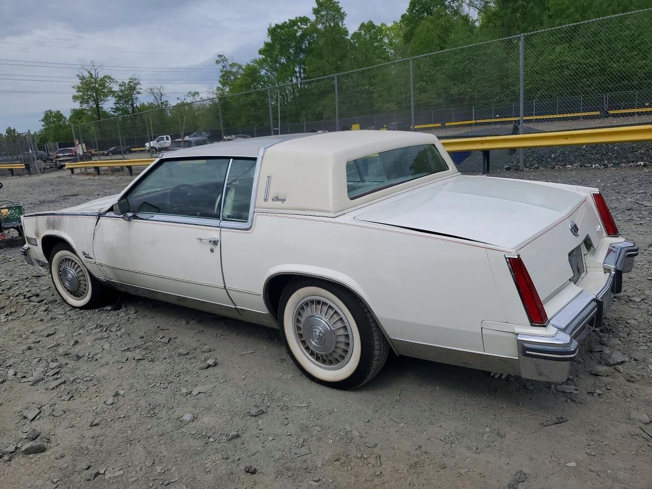 1979 Cadillac Eldorado Cream vin: 6L57B9E635874