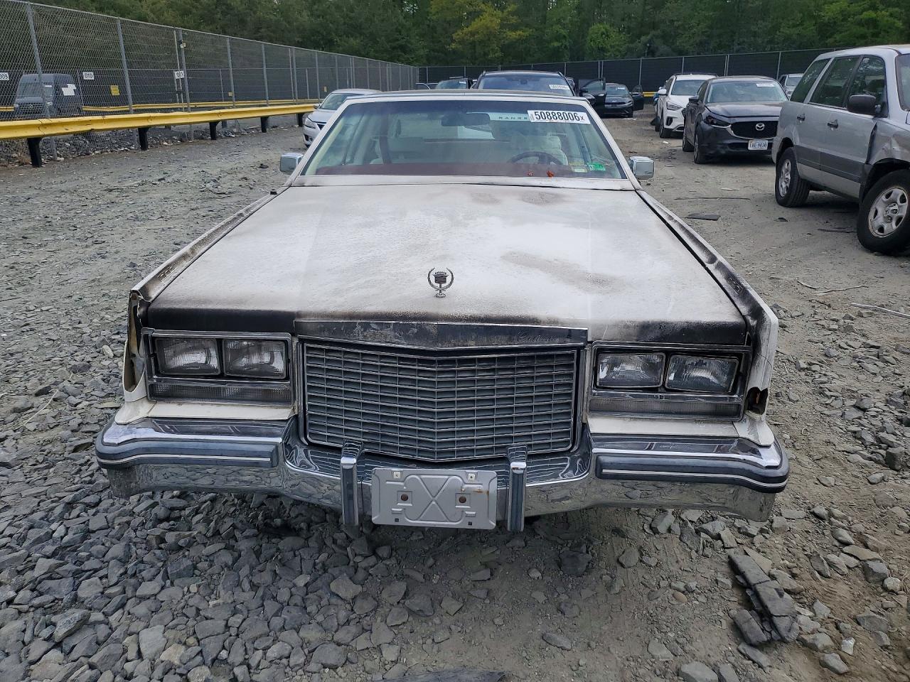 1979 Cadillac Eldorado Cream vin: 6L57B9E635874