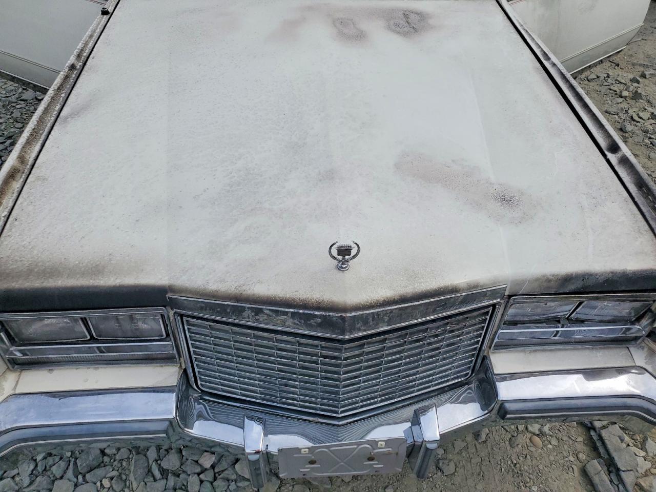 1979 Cadillac Eldorado Cream vin: 6L57B9E635874