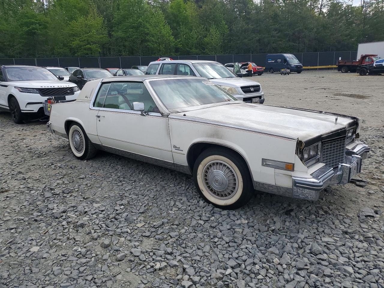 1979 Cadillac Eldorado Cream vin: 6L57B9E635874