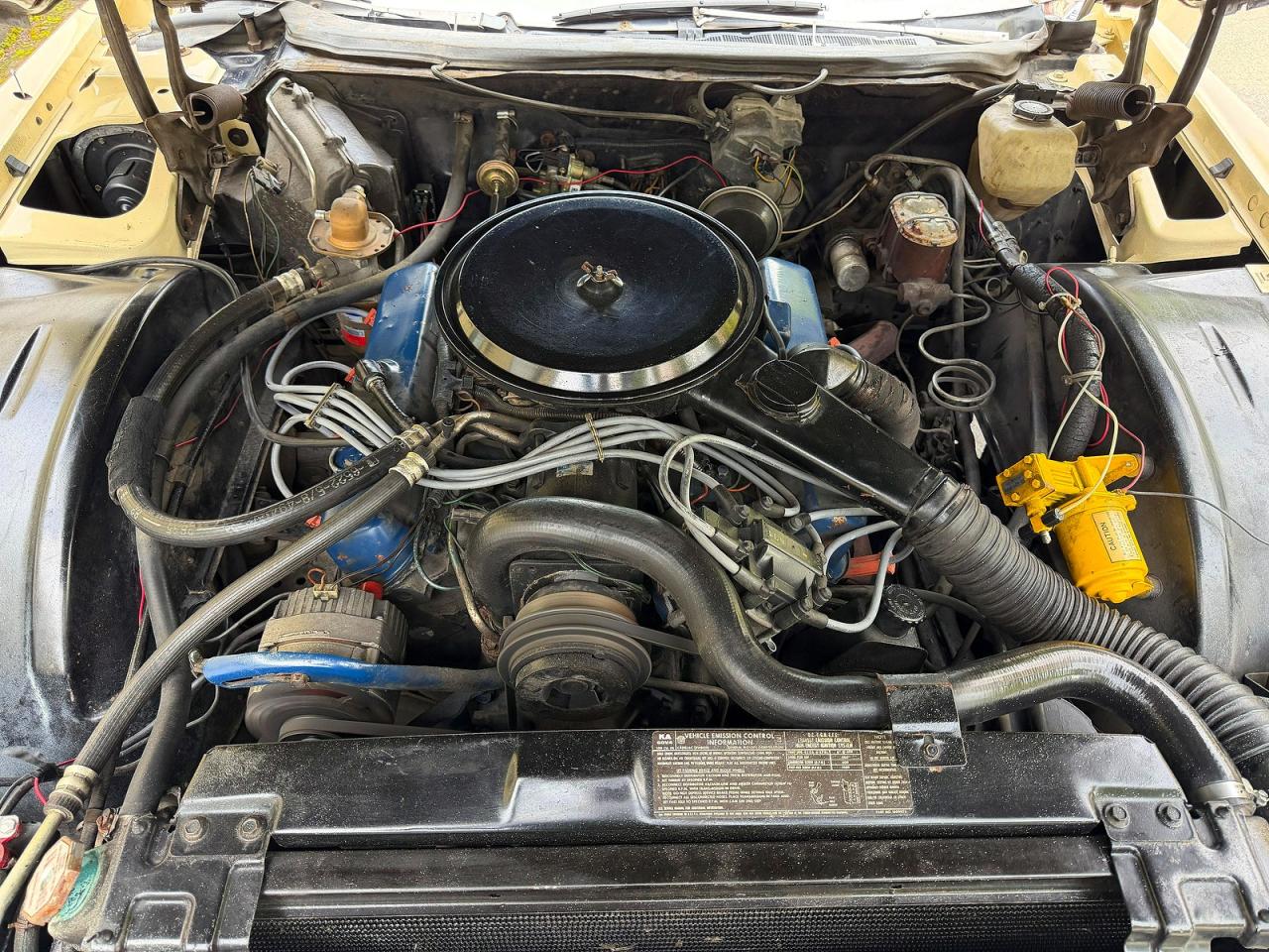 1976 Cadillac Eldorado Convertible Желто-коричневый vin: 6L6756Q196062