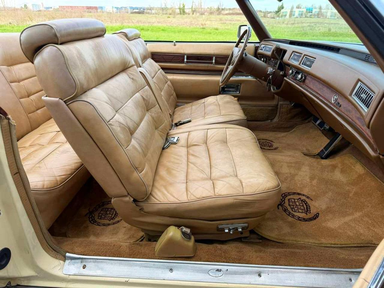 1976 Cadillac Eldorado Convertible Желто-коричневый vin: 6L6756Q196062
