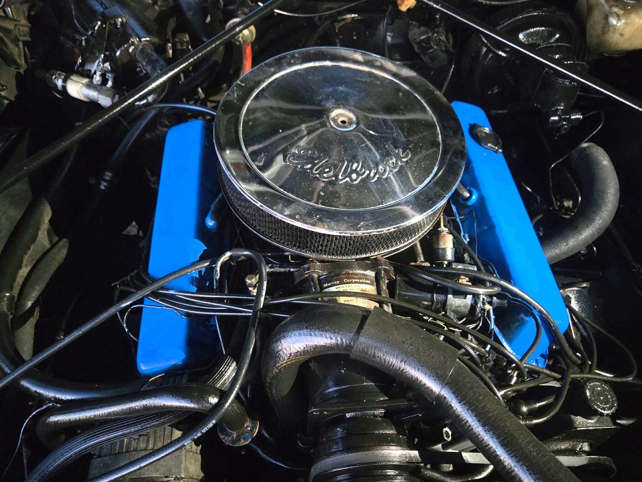 1972 Cadillac Eldorado Blue vin: 6L67S2Q404331