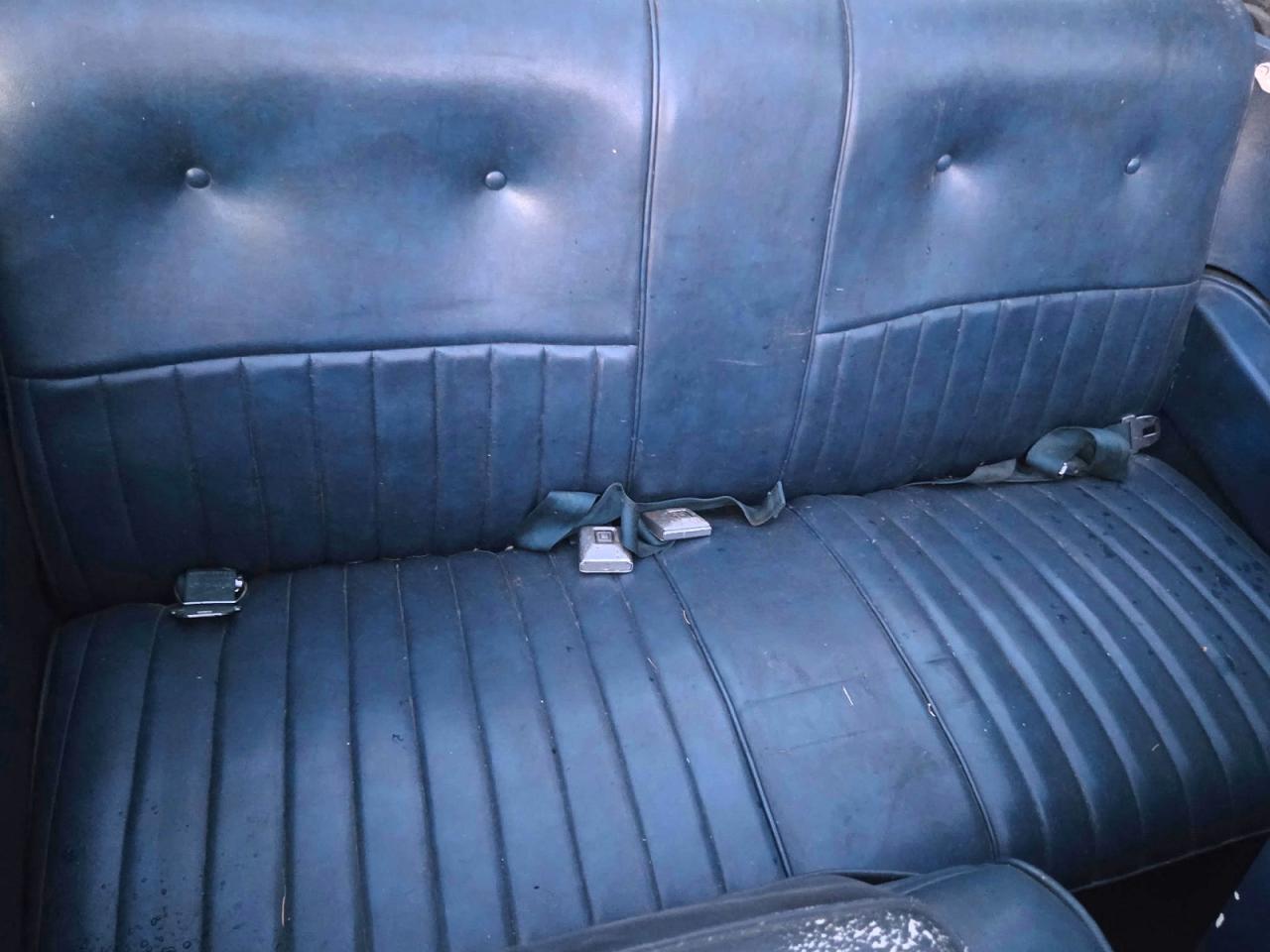 1972 Cadillac Eldorado Blue vin: 6L67S2Q404331