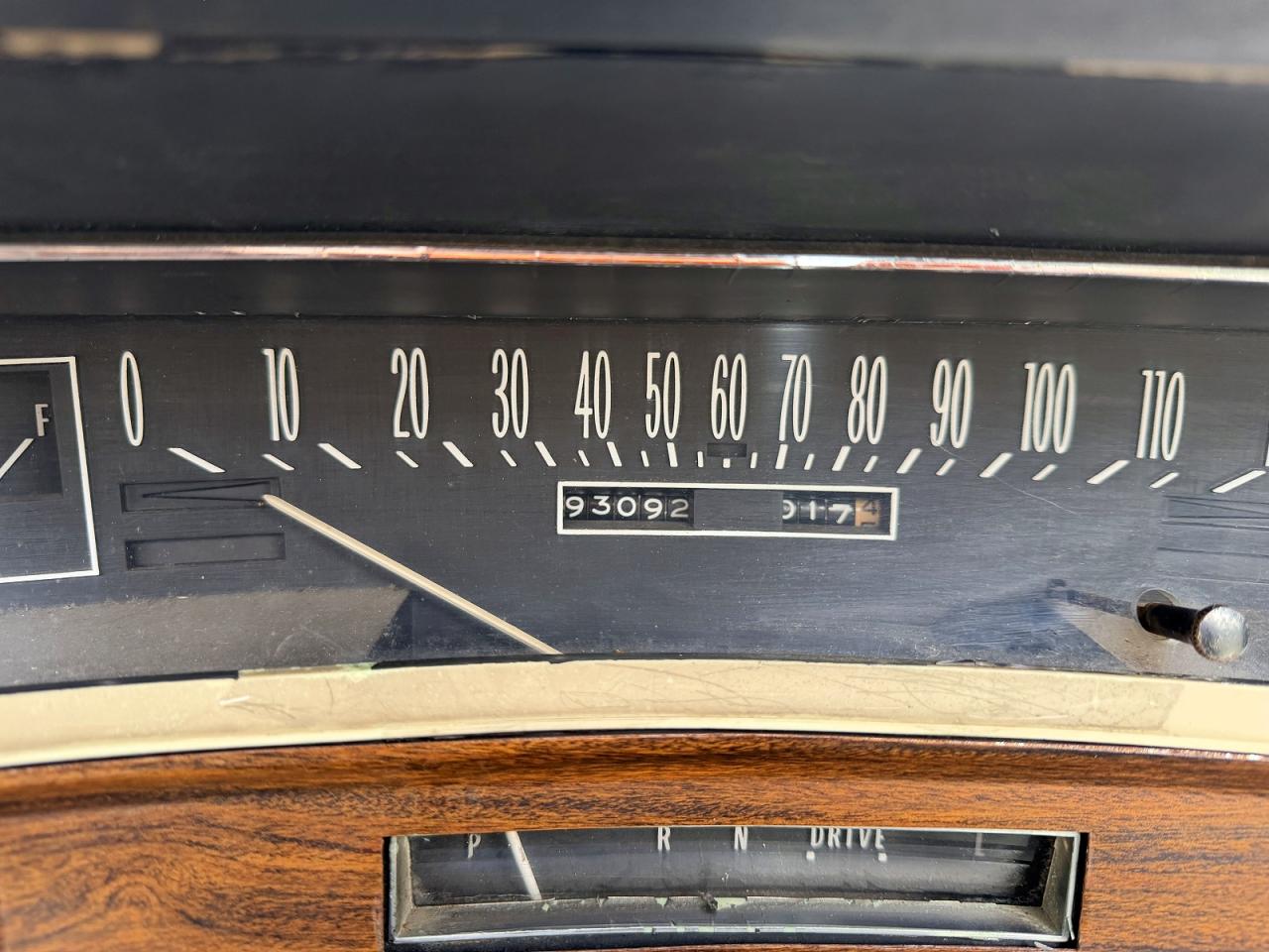 1972 Cadillac Eldorado Brown vin: 6L67S2Q411143