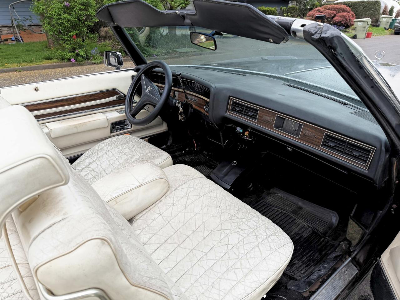 1972 Cadillac Eldorado Brown vin: 6L67S2Q411143