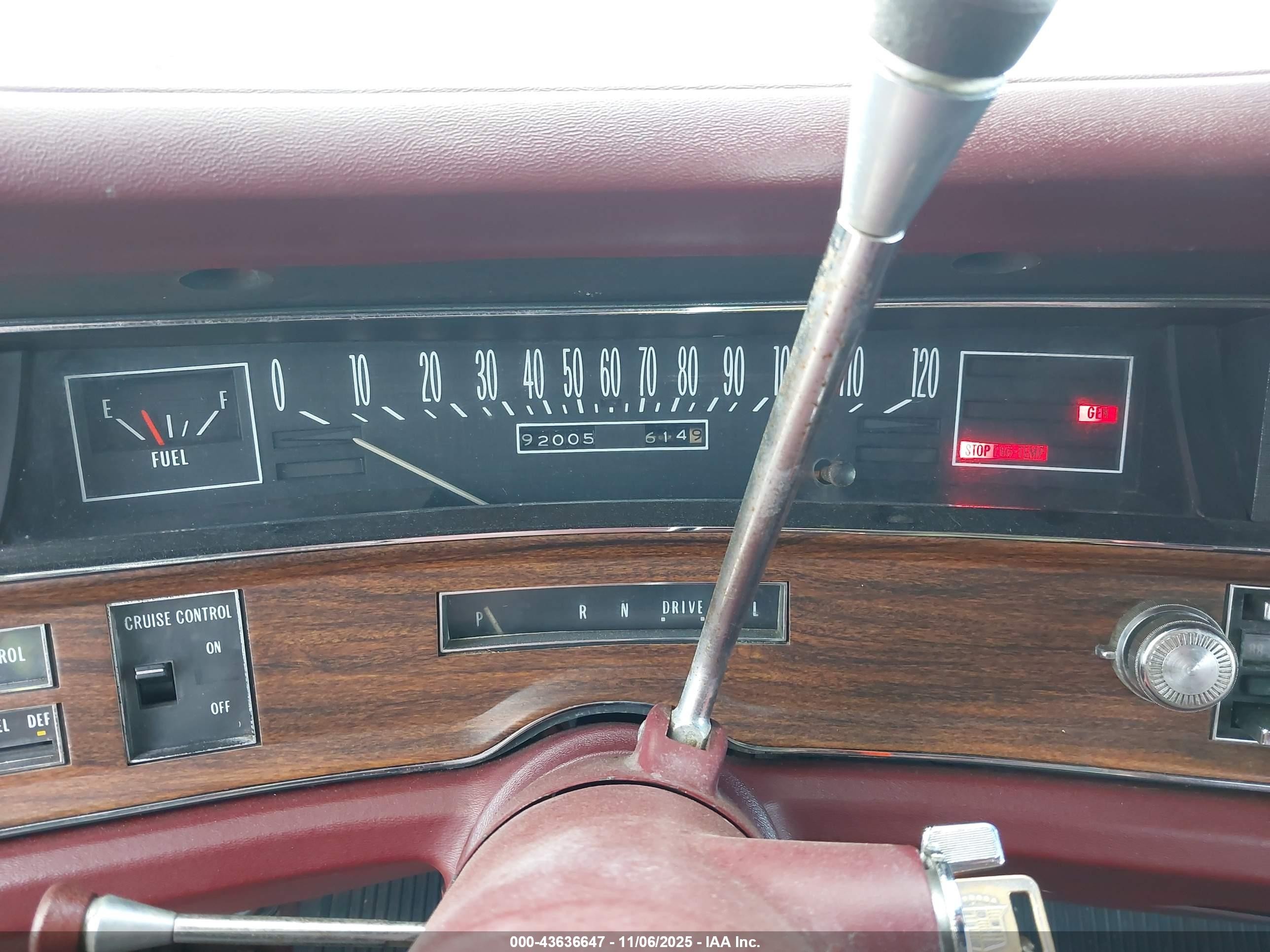 1972 Cadillac Eldorado   Black vin: 6L67S2Q419706    