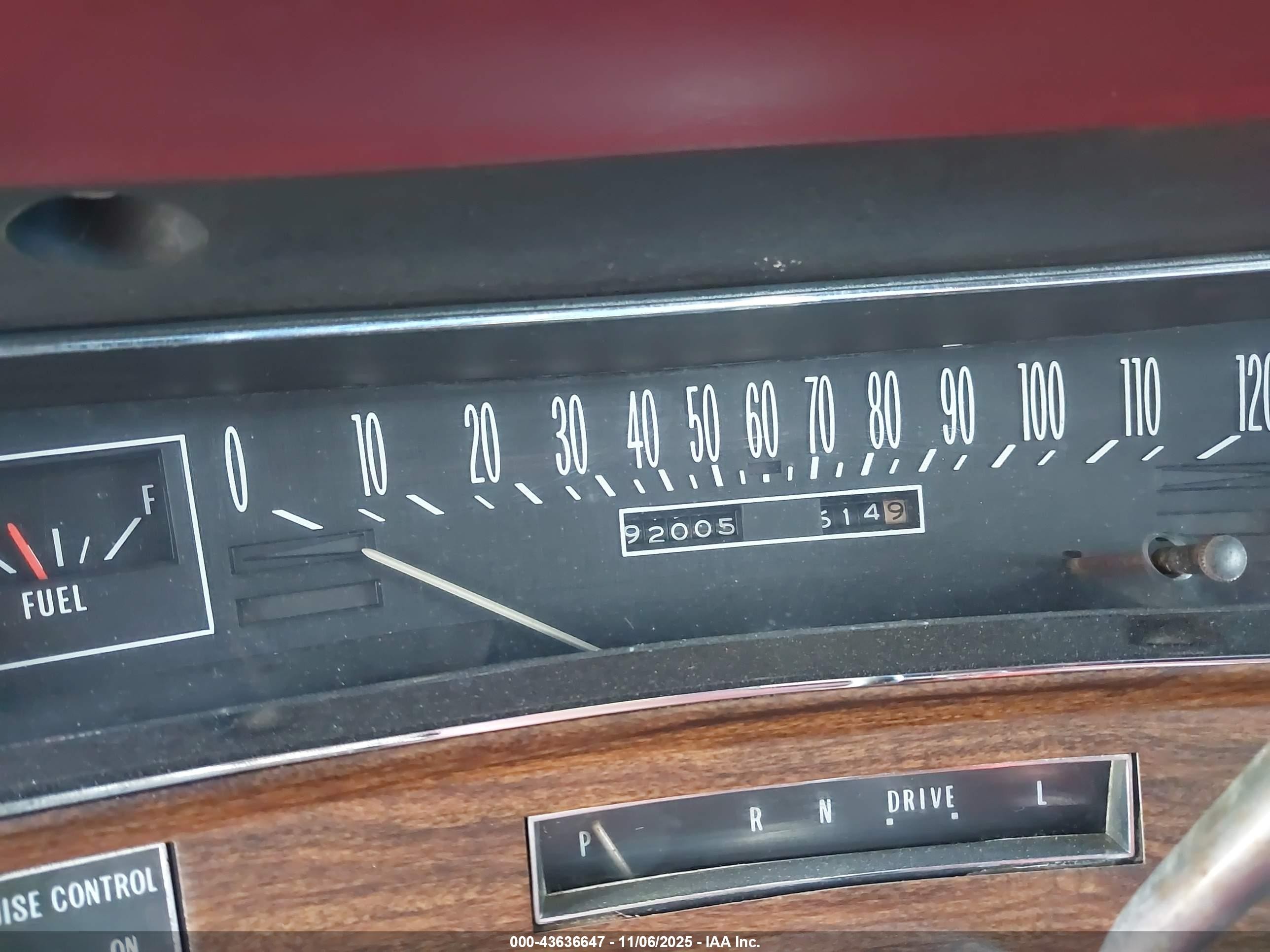 1972 Cadillac Eldorado   Black vin: 6L67S2Q419706    