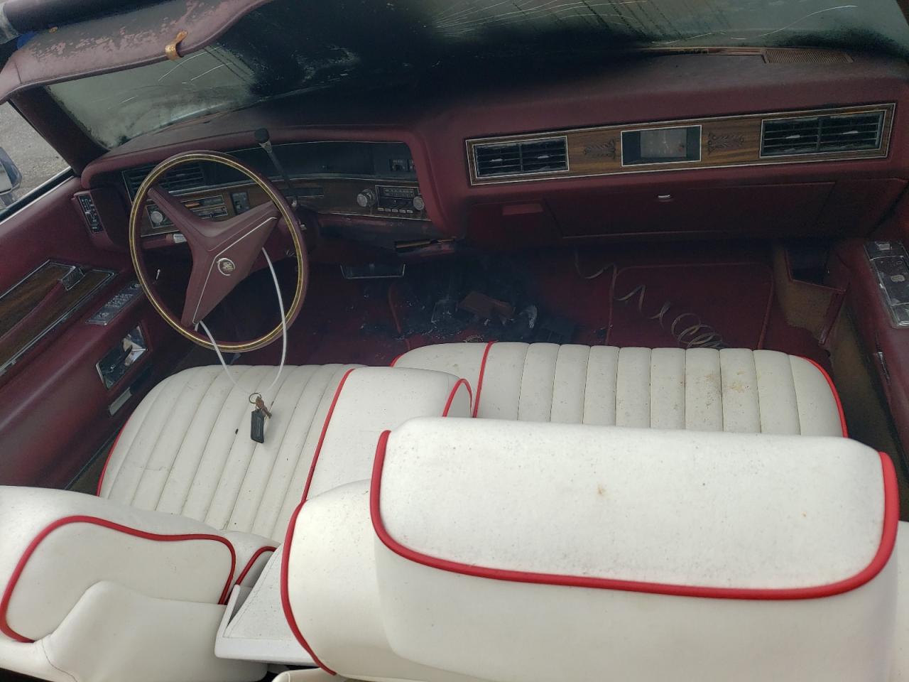 1972 Cadillac Eldorado Black vin: 6L67S2Q428507
