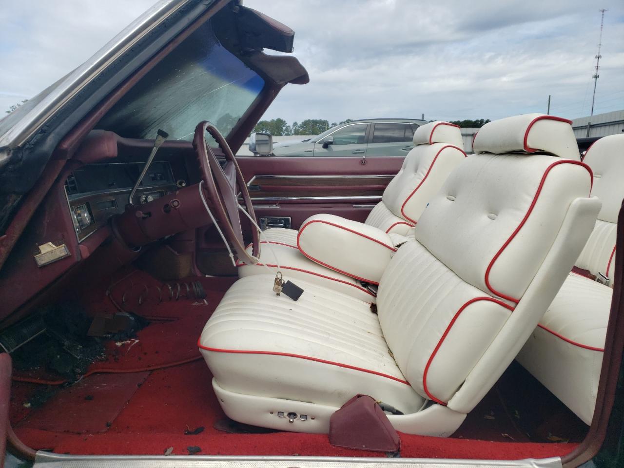 1972 Cadillac Eldorado Black vin: 6L67S2Q428507