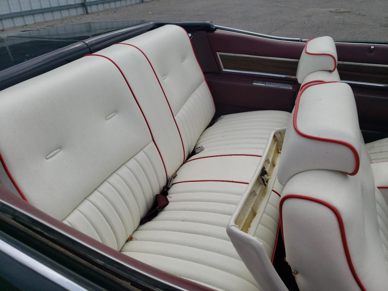 1972 Cadillac Eldorado Black vin: 6L67S2Q428507