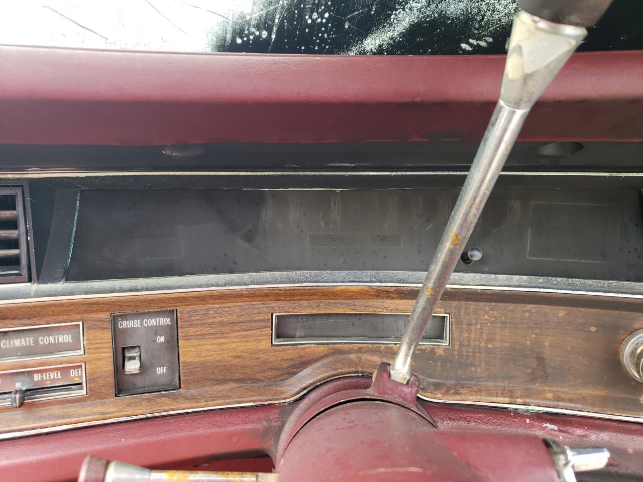 1972 Cadillac Eldorado Black vin: 6L67S2Q428507
