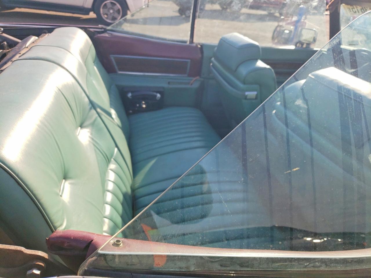 1972 Cadillac Eldorado Purple vin: 6L67S2Q429346