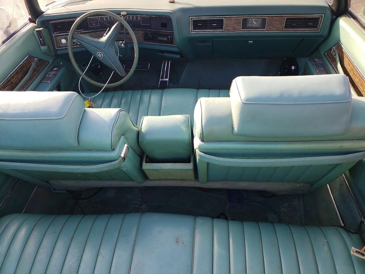 1972 Cadillac Eldorado Purple vin: 6L67S2Q429346