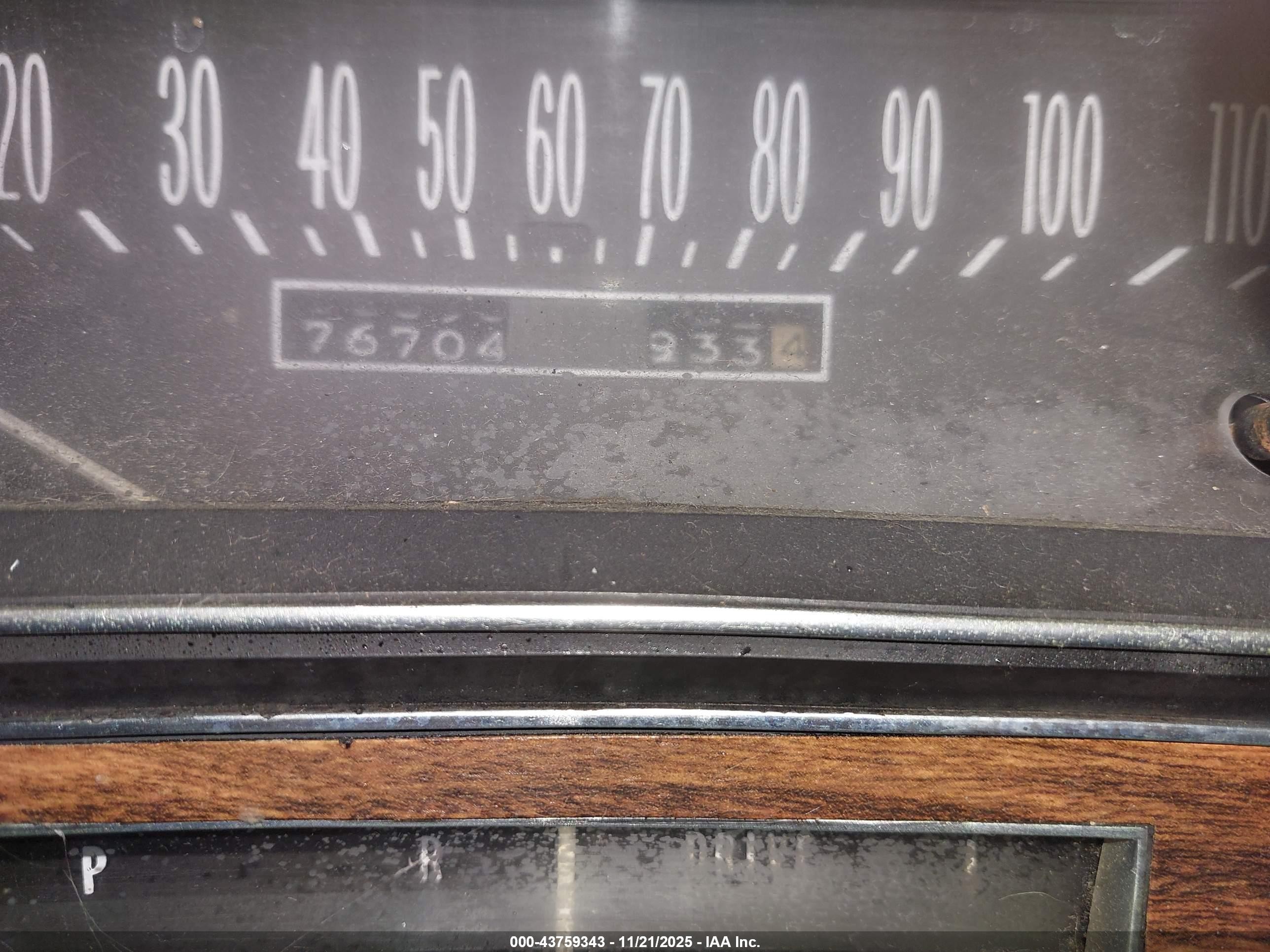 1973 Cadillac Eldorado   Бежевый vin: 6L67S3Q410528    