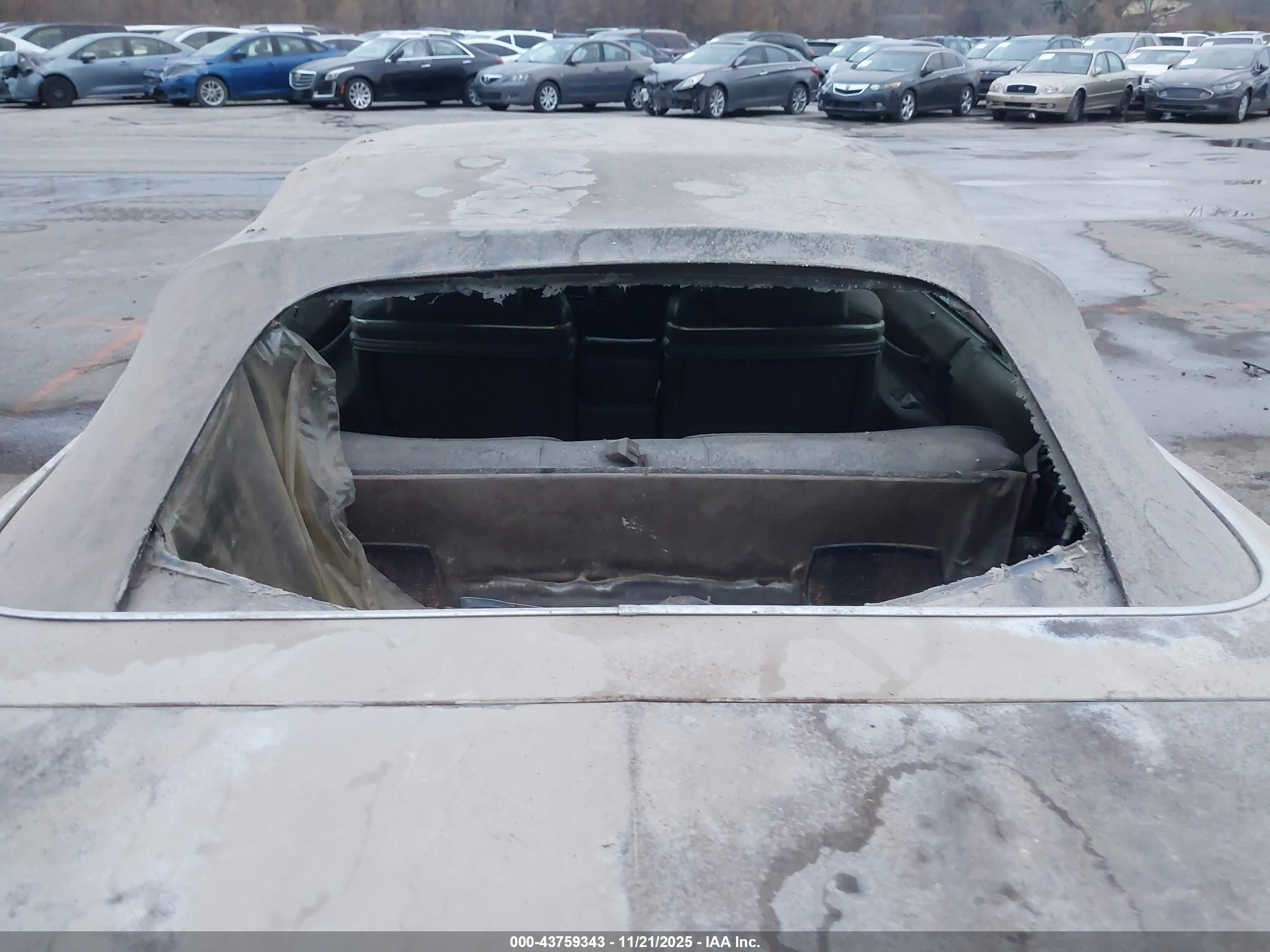 1973 Cadillac Eldorado   Бежевый vin: 6L67S3Q410528    