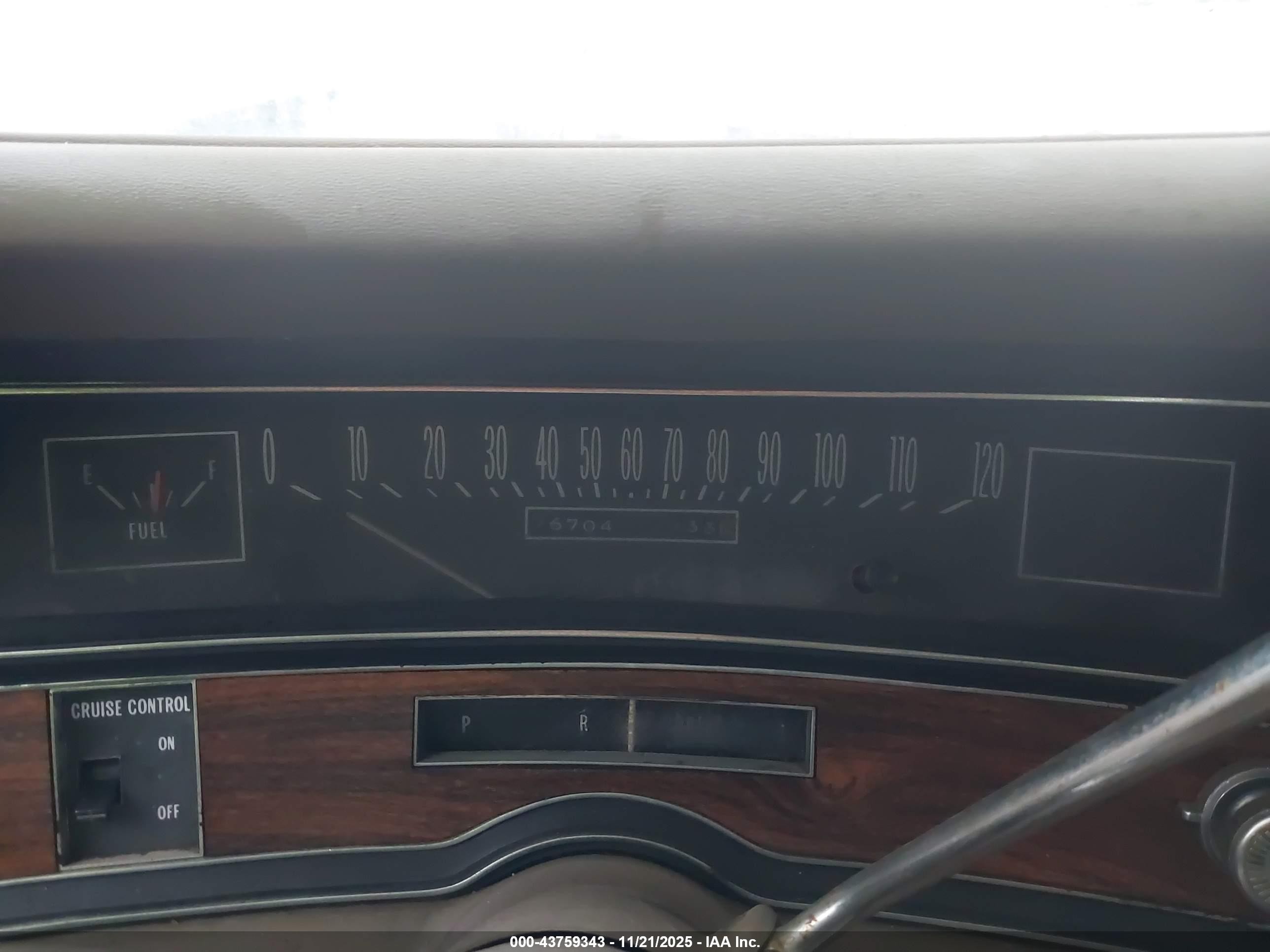 1973 Cadillac Eldorado   Бежевый vin: 6L67S3Q410528    