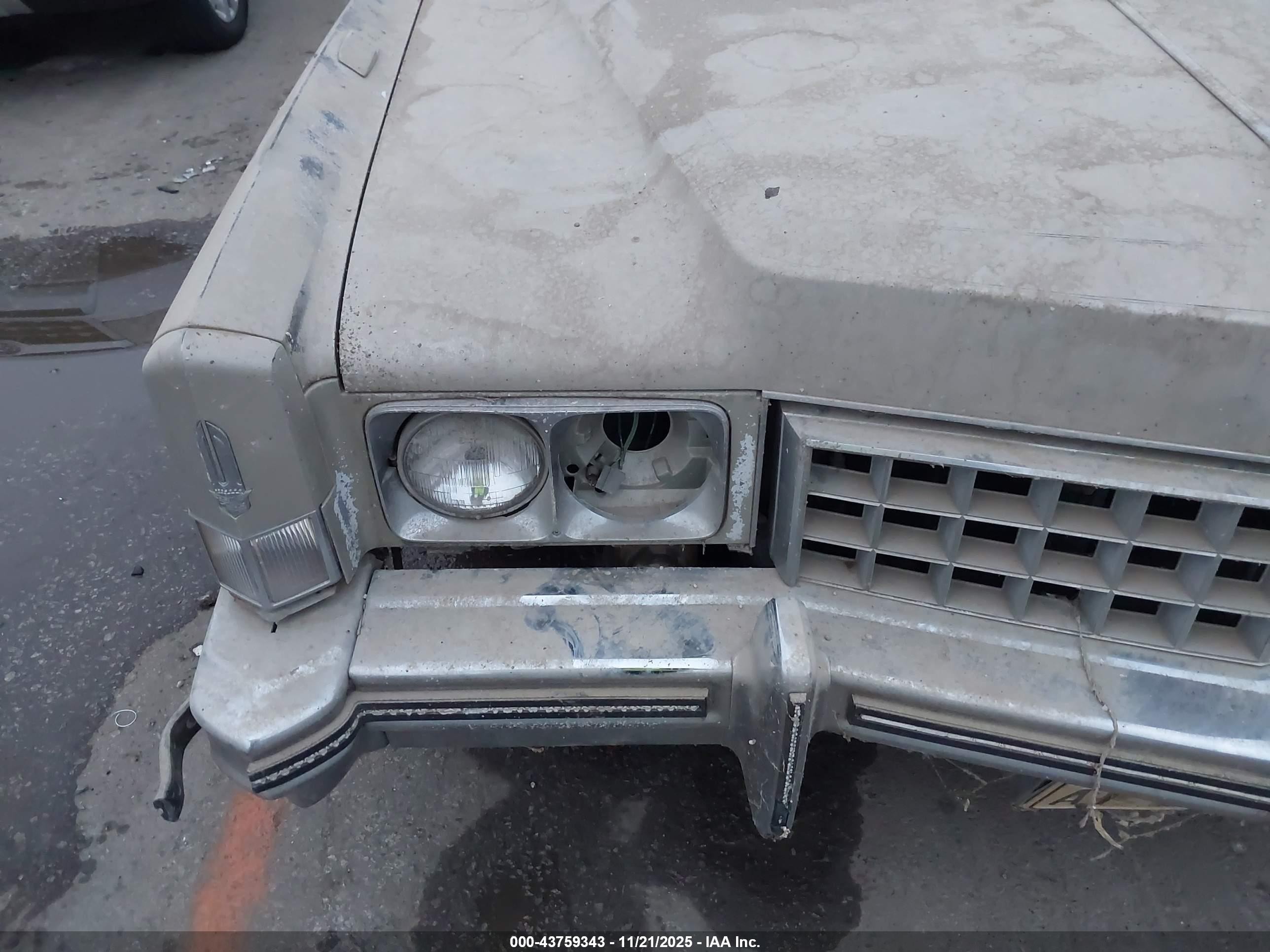 1973 Cadillac Eldorado   Бежевый vin: 6L67S3Q410528    