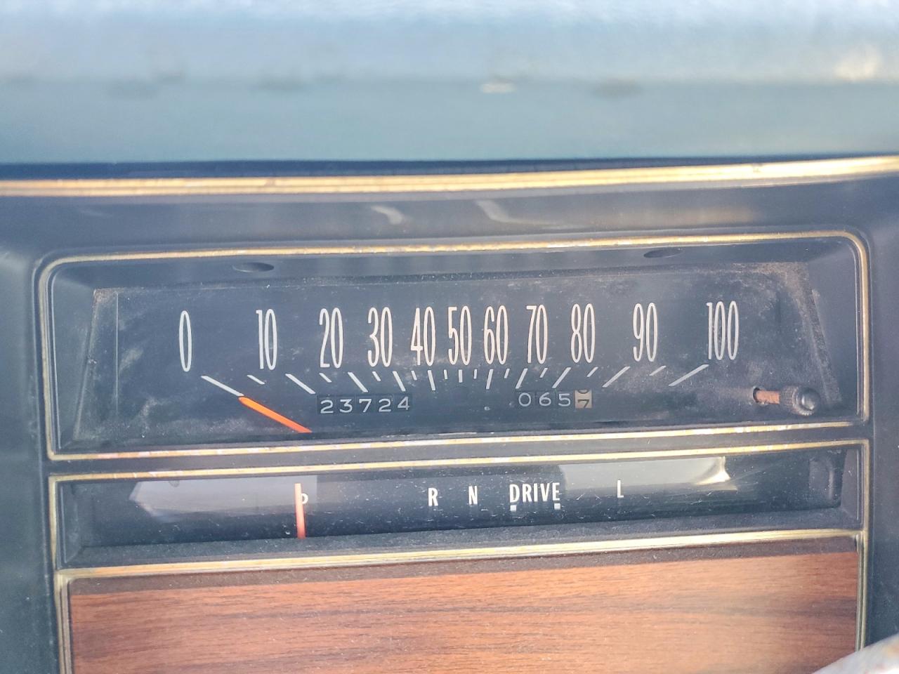 1976 Cadillac Eldorado Blue vin: 6L67S6Q139616