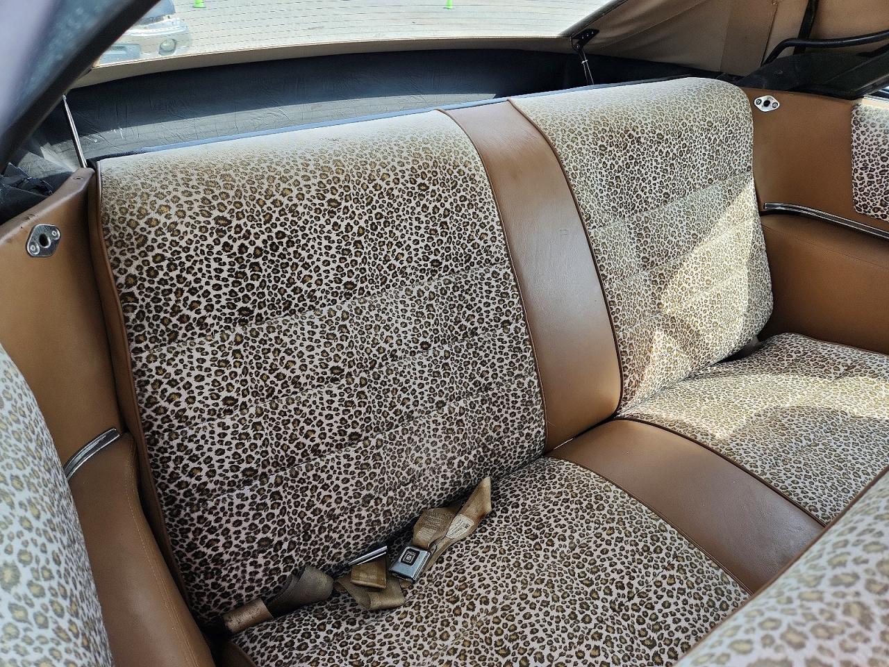 1976 Cadillac Eldorado Black vin: 6L67S6Q214326