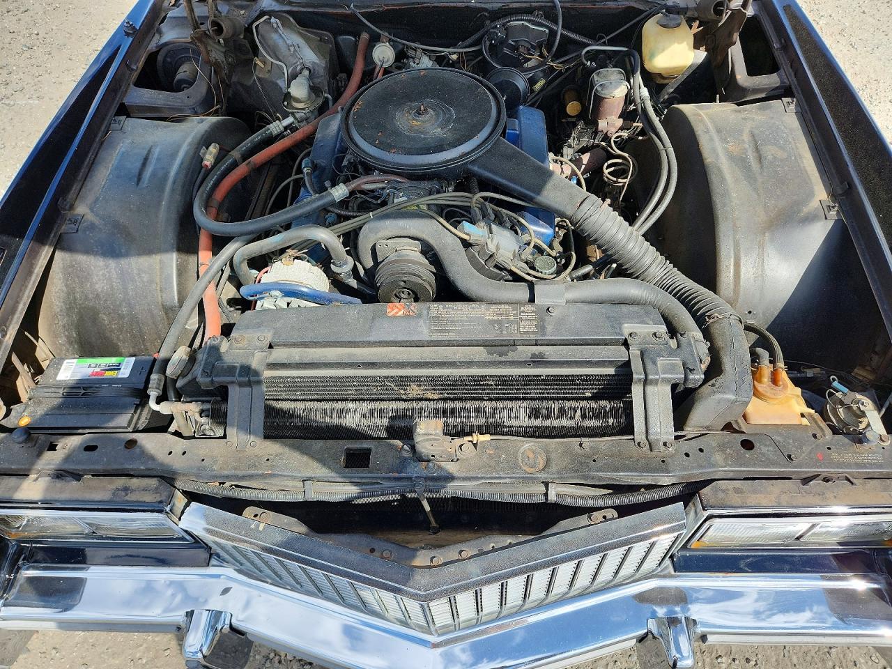 1976 Cadillac Eldorado Black vin: 6L67S6Q214326