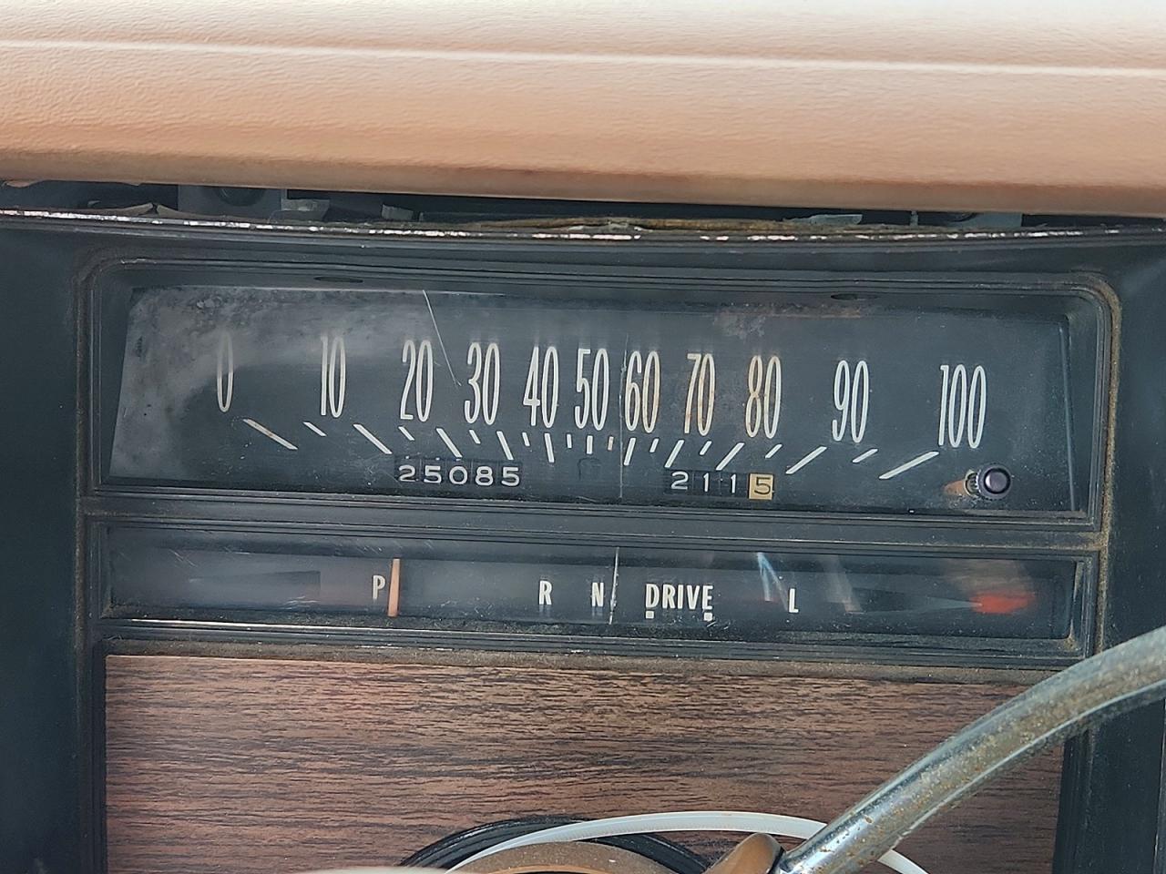 1976 Cadillac Eldorado Black vin: 6L67S6Q214326