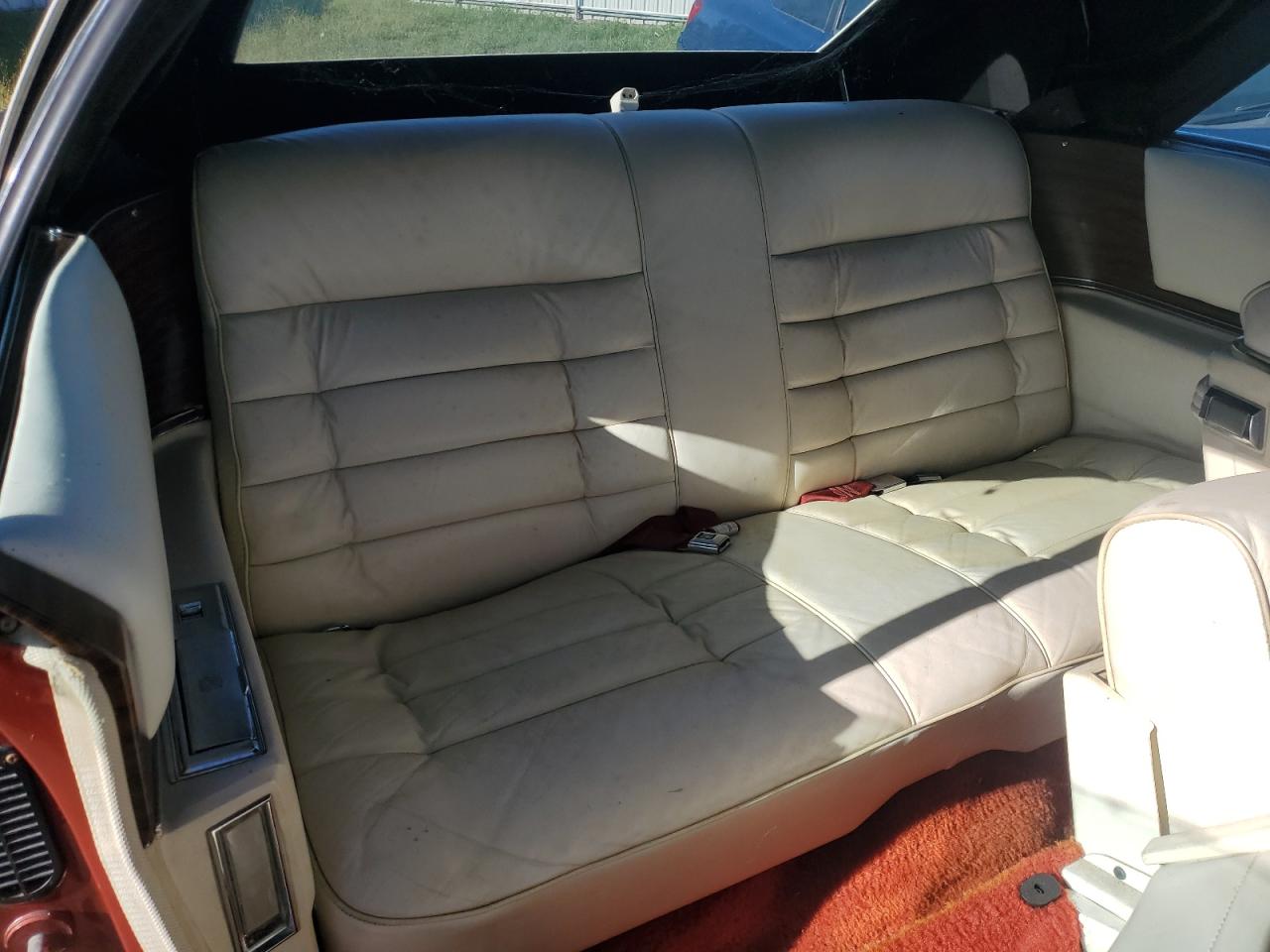 1976 Cadillac Eldorado Красный vin: 6L67S6Q236628