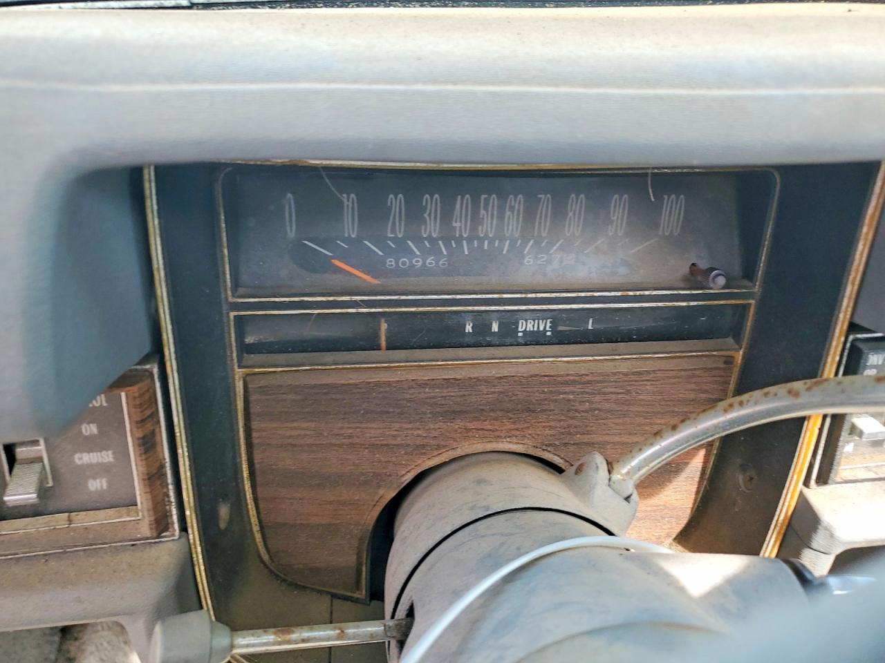 1976 Cadillac Eldorado Silver vin: 6L67S6Q248976