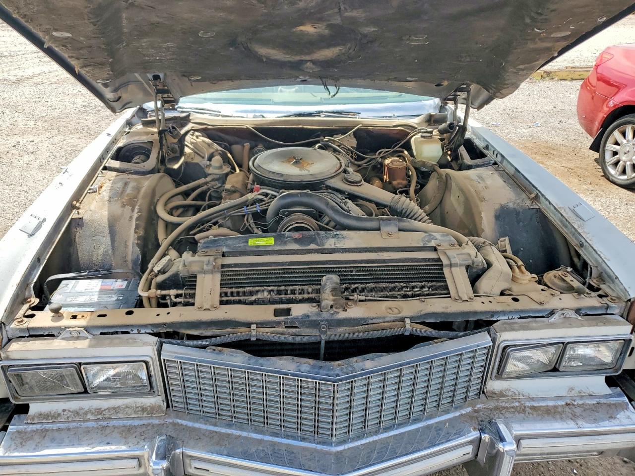1976 Cadillac Eldorado Silver vin: 6L67S6Q248976