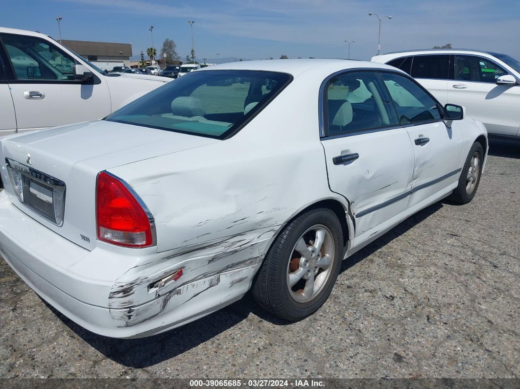 Price & History 2003 Mitsubishi Diamante Es 3.5l V-6 , 205hp vin