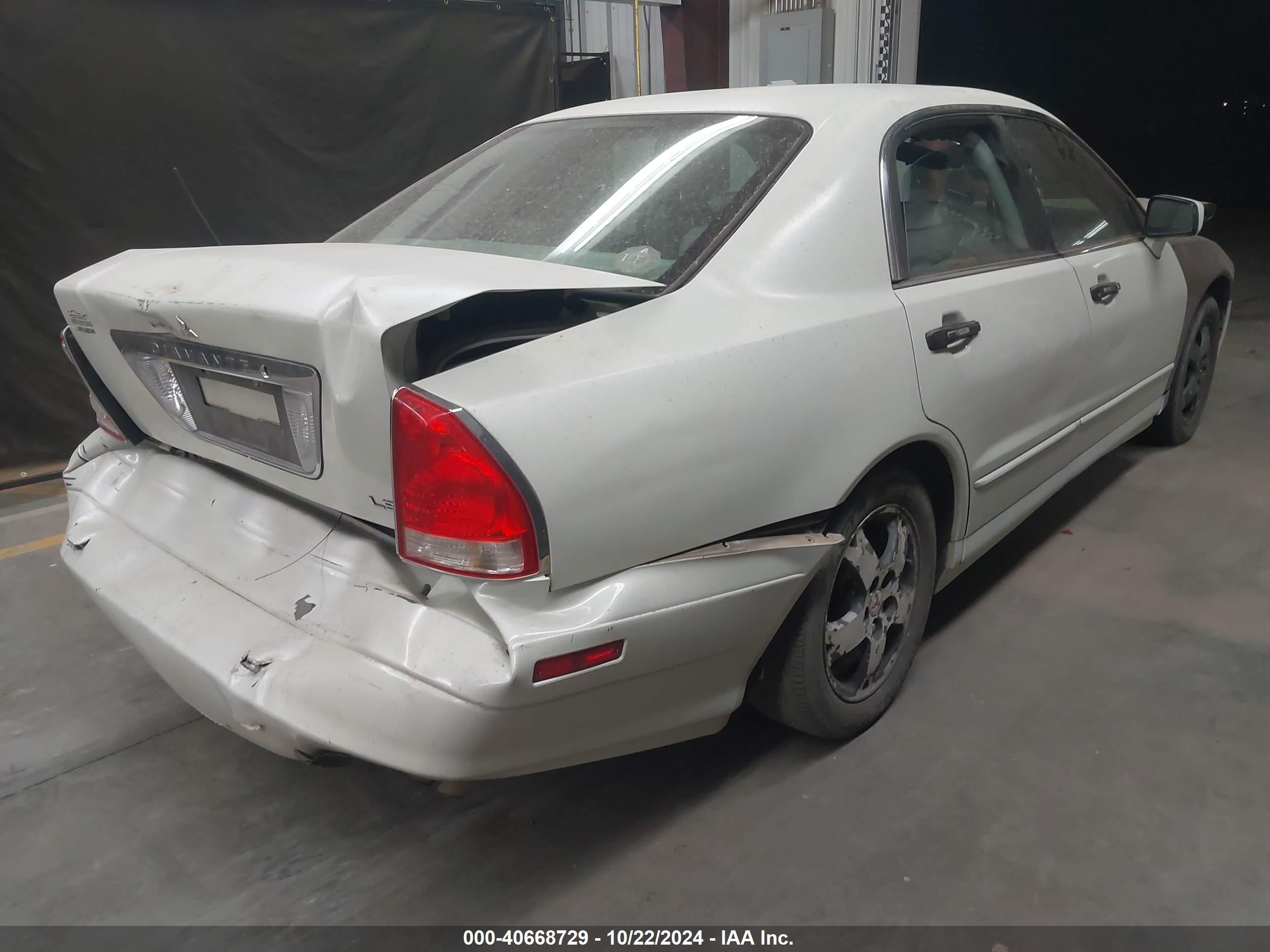 2003 Mitsubishi Diamante Ls Tan vin: 6MMAP67P13T012396